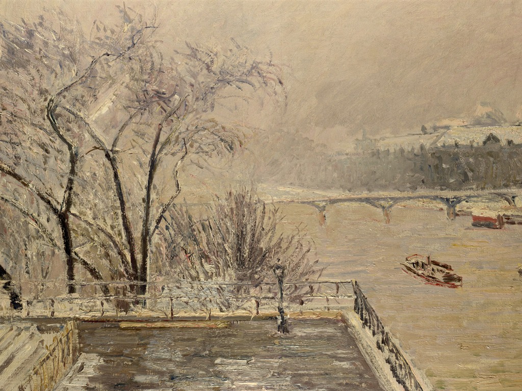 伦敦画廊风光 壁纸(二)18 - 1024x768