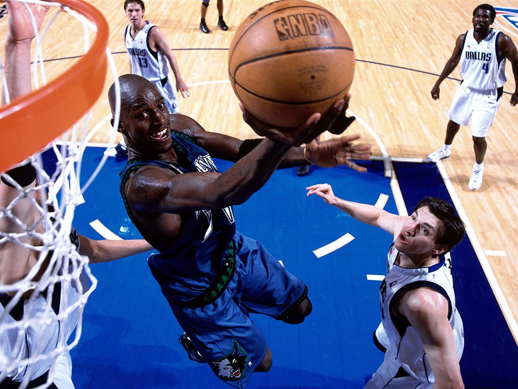 Kevin Garnett Wallpaper (1) #2 - 1024x768