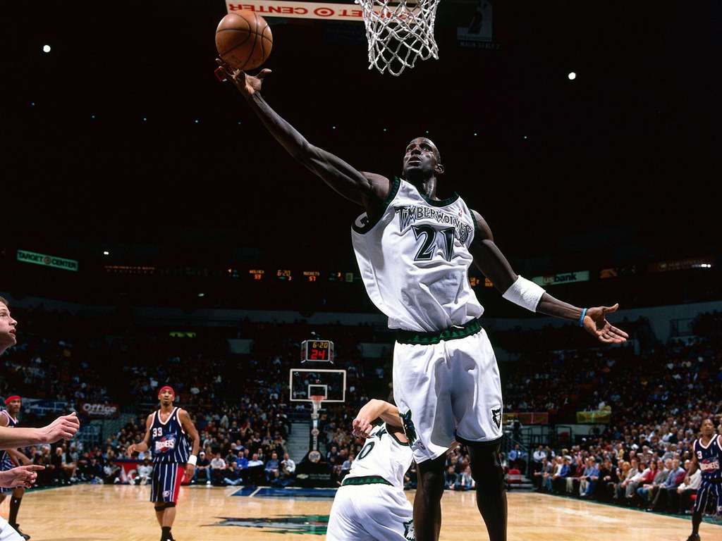 Kevin Garnett Wallpaper (1) #15 - 1024x768