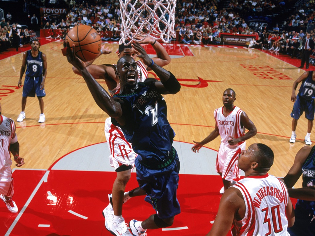 Kevin Garnett tapety (1) #18 - 1024x768