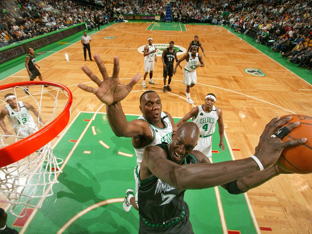 Kevin Garnett fondo de pantalla (2) #16 - 1024x768