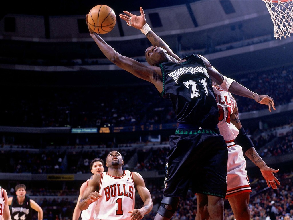 Kevin Garnett fondo de pantalla (2) #19 - 1024x768