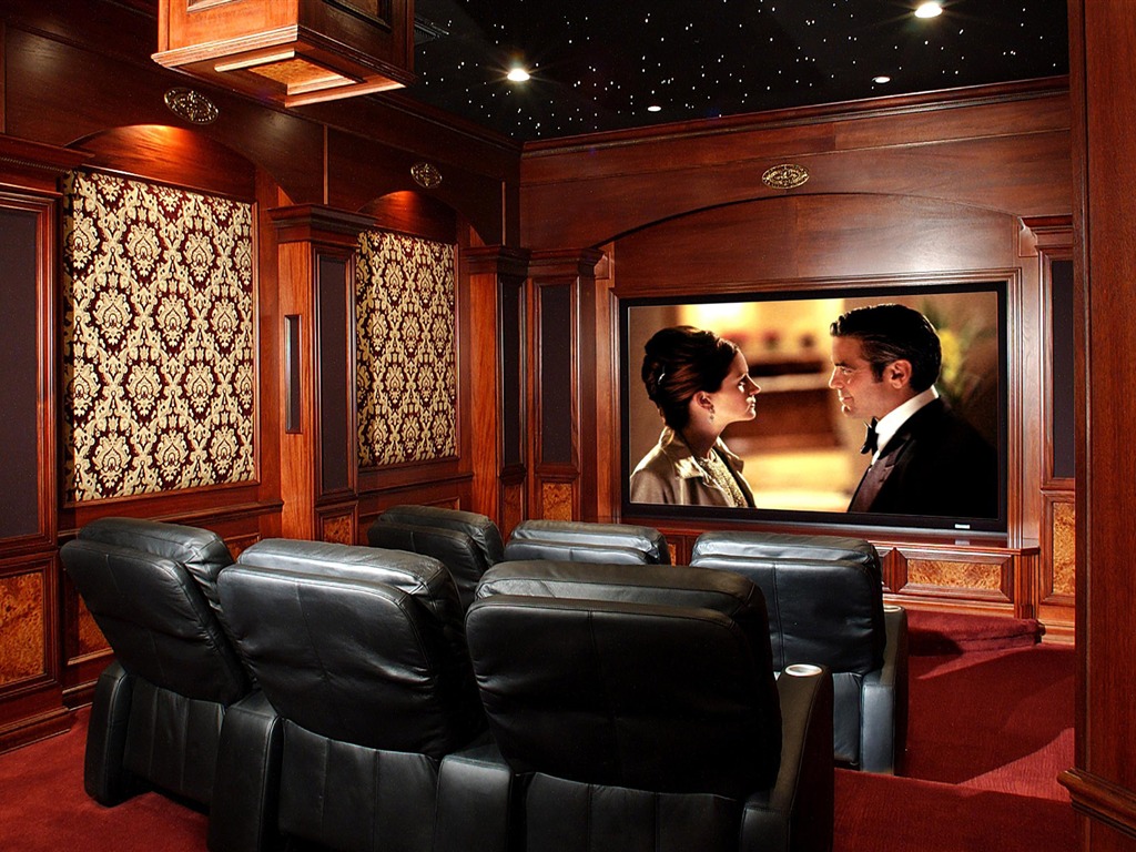 Home Theater Wallpaper (2) #4 - 1024x768