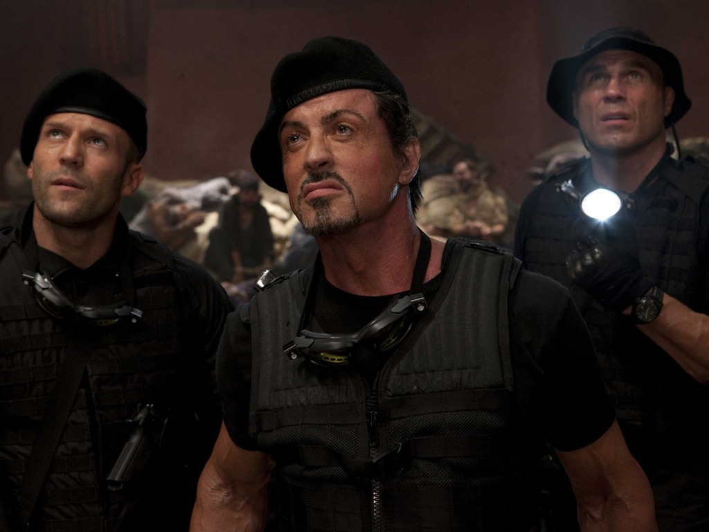 The Expendables 敢死隊 高清壁紙 #5 - 1024x768