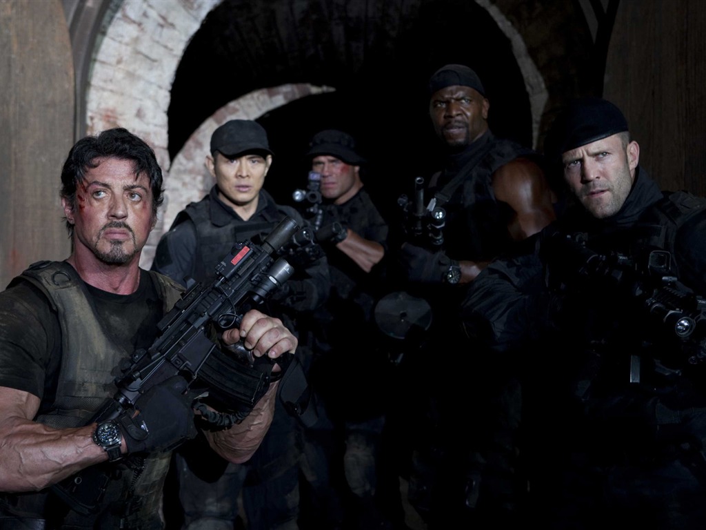 The Expendables 敢死隊 高清壁紙 #6 - 1024x768