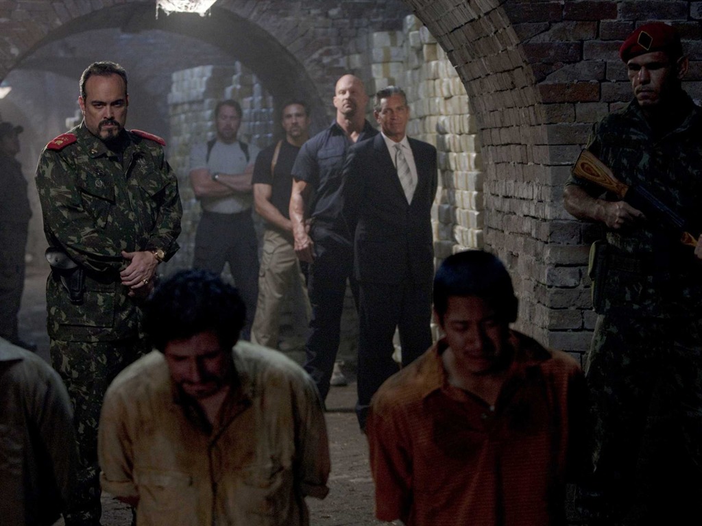 The Expendables HD wallpaper #11 - 1024x768