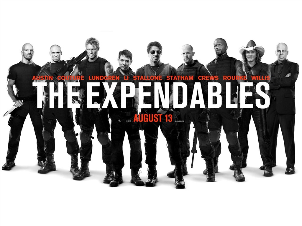 The Expendables 敢死隊 高清壁紙 #15 - 1024x768