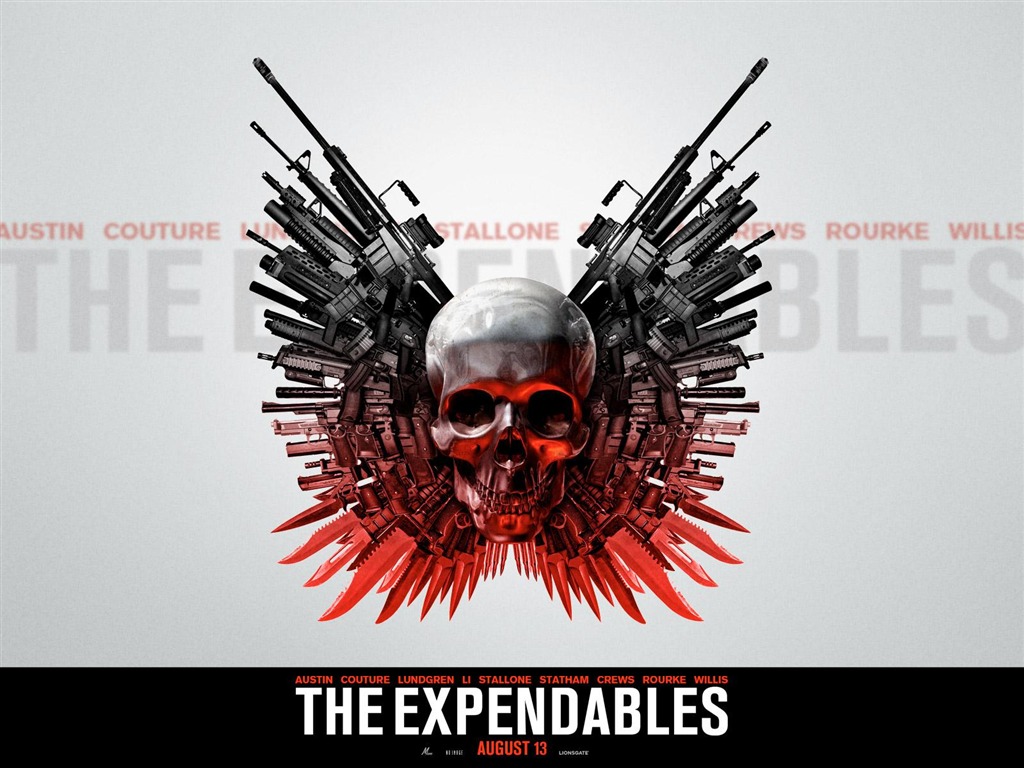 The Expendables 敢死队 高清壁纸16 - 1024x768