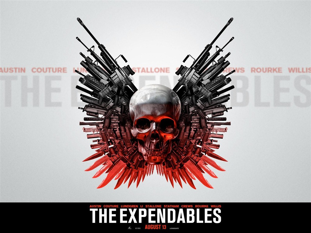 The Expendables 敢死隊 高清壁紙 #16 - 1024x768