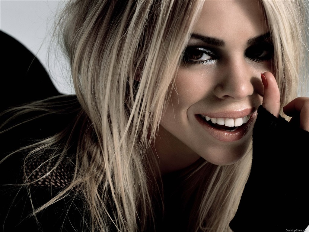 Billie Piper 比莉·派佩 美女壁纸13 - 1024x768