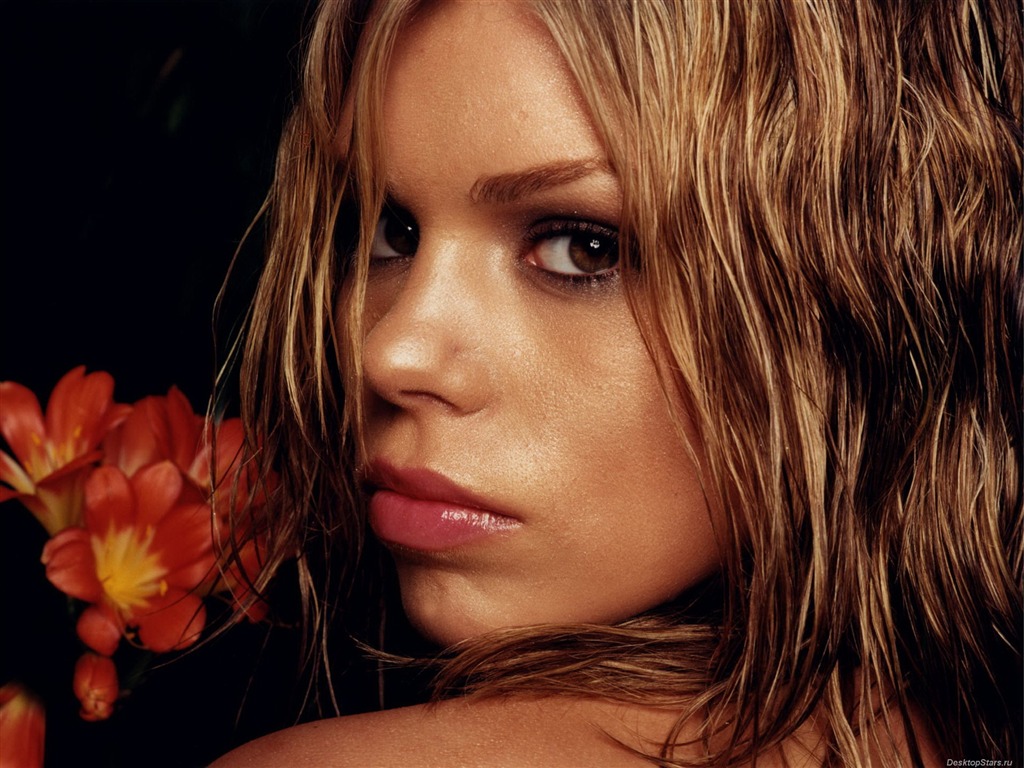 Billie Piper 比莉·派佩 美女壁紙 #14 - 1024x768