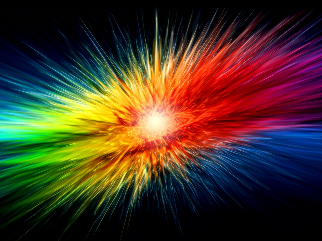 Super Bright color background wallpaper (2) #10 - 1024x768