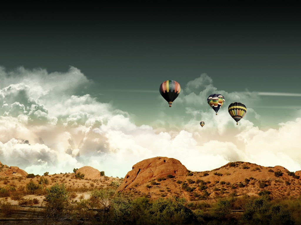 Large Landscape wallpaper collection (4) #12 - 1024x768