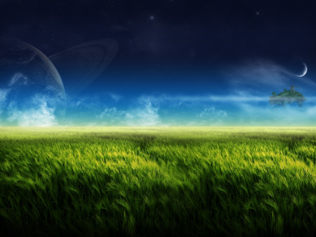 Large Landscape wallpaper collection (5) #5 - 1024x768