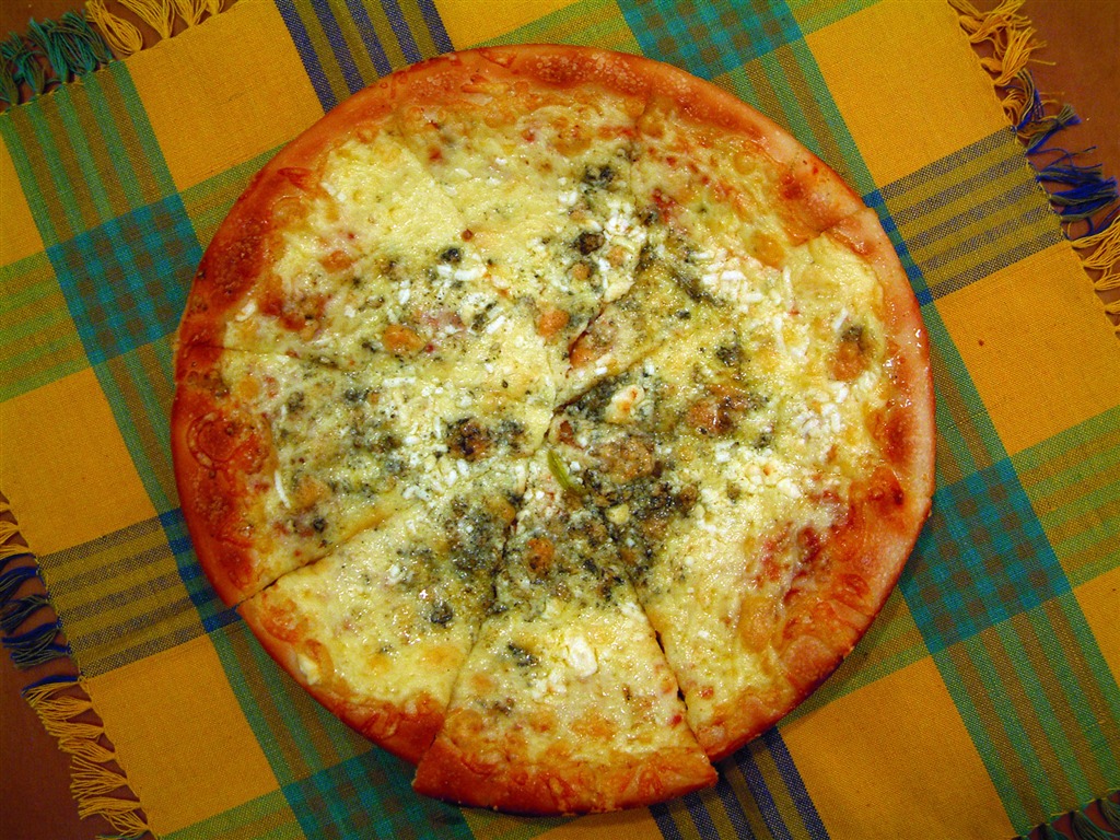 Fond d'écran Alimentation Pizza (1) #15 - 1024x768