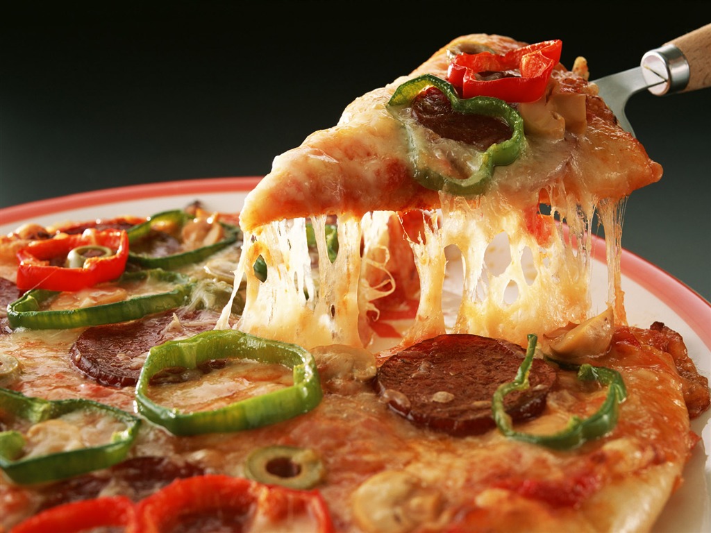 Pizza Food Wallpaper (1) #18 - 1024x768