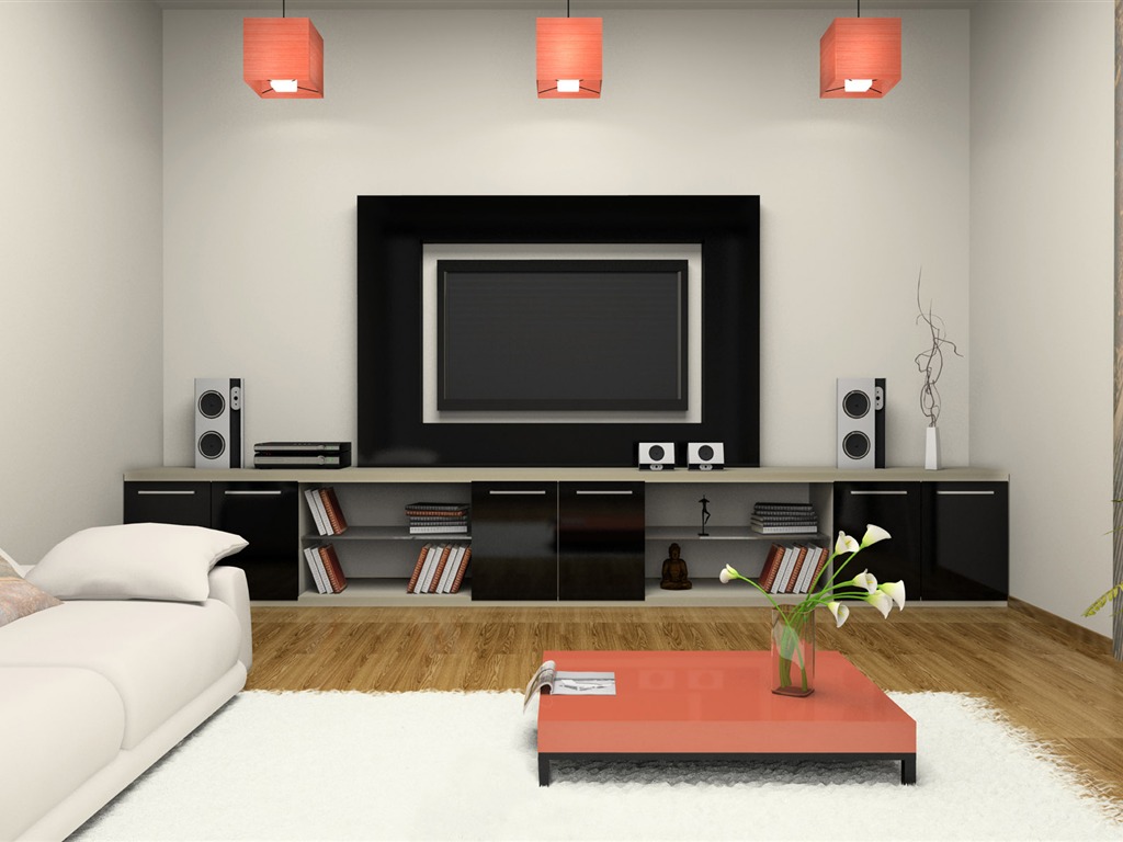 Fondo de pantalla Living Room Foto (5) #2 - 1024x768