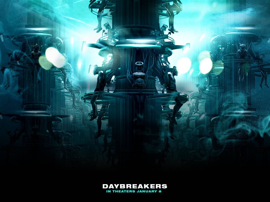Daybreakers 血世紀 高清壁紙 #15 - 1024x768