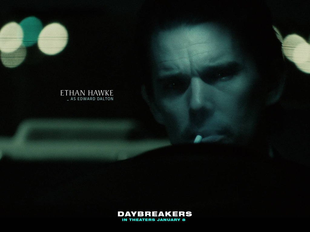 Daybreakers 血世紀 高清壁紙 #17 - 1024x768