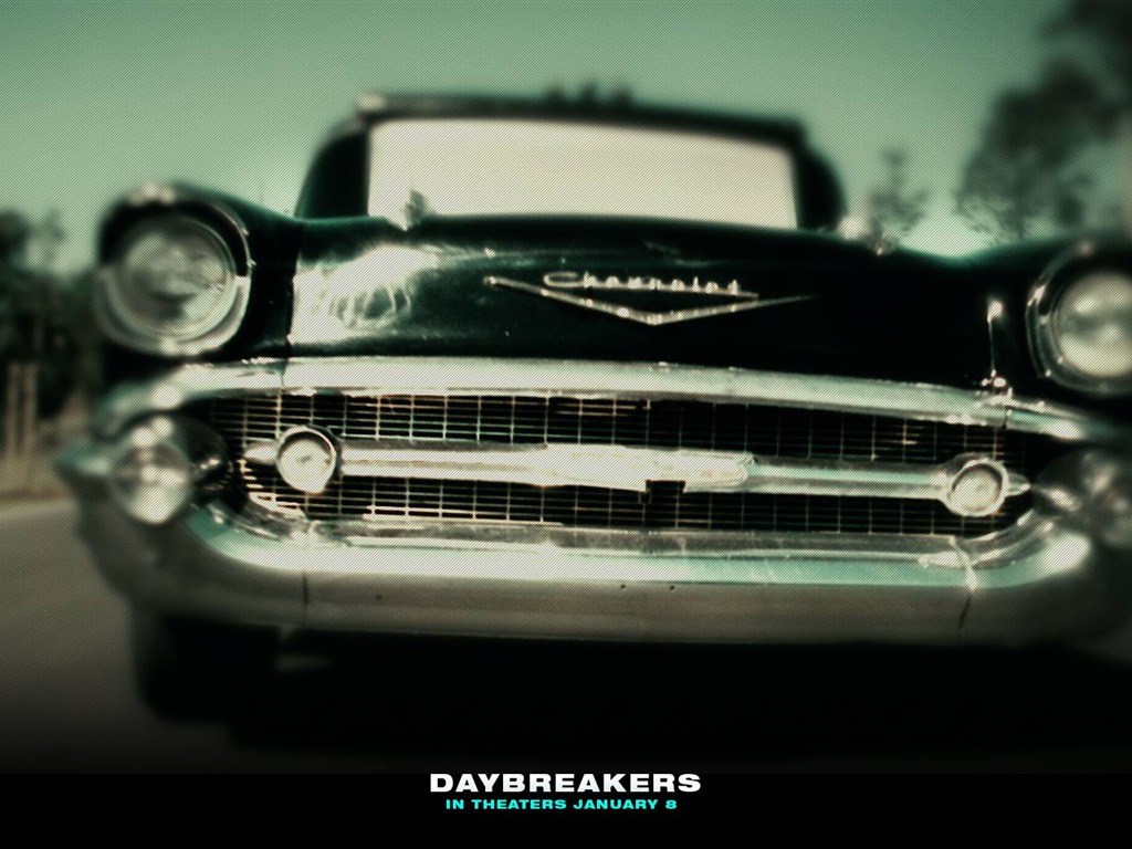 Daybreakers 血世紀 高清壁紙 #18 - 1024x768