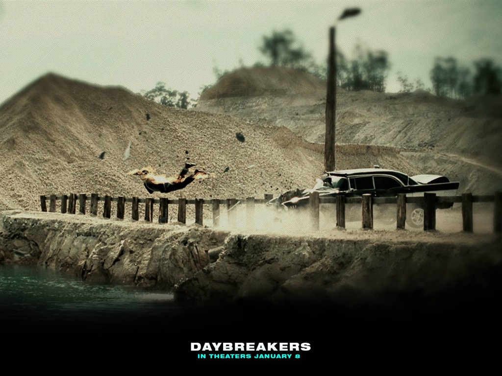 Daybreakers 血世紀 高清壁紙 #19 - 1024x768