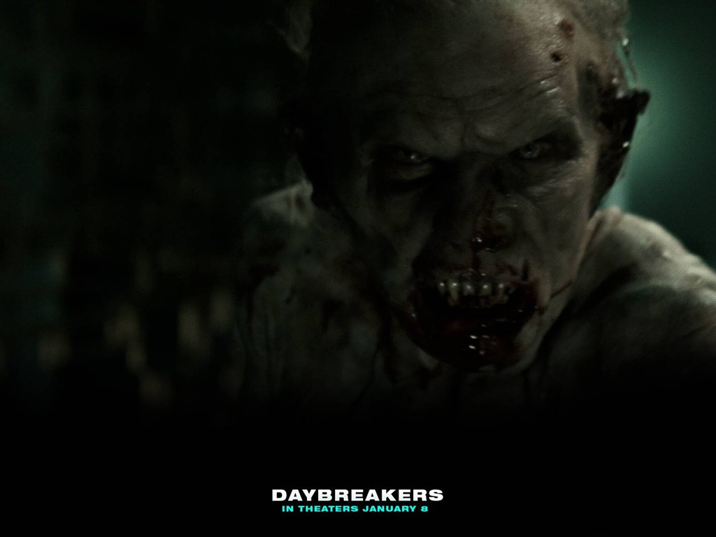 Daybreakers 血世紀 高清壁紙 #21 - 1024x768
