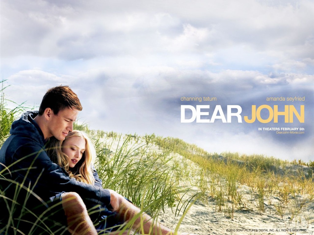Dear John 分手信 高清壁紙 #19 - 1024x768