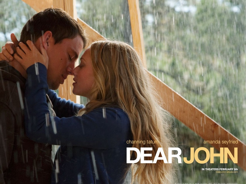 Dear John 分手信 高清壁紙 #22 - 1024x768
