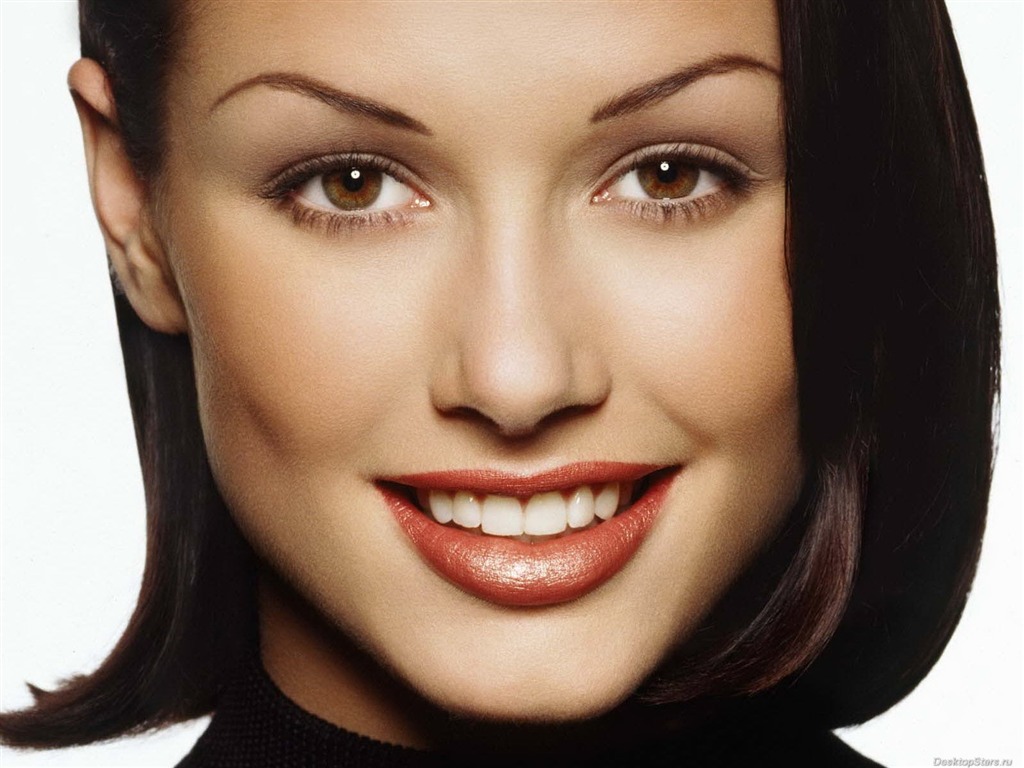 Bridget Moynahan hermoso fondo de pantalla #10 - 1024x768