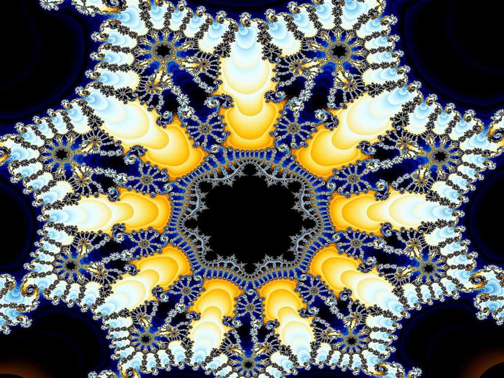 Super Bright Muster Tapete (1) #10 - 1024x768