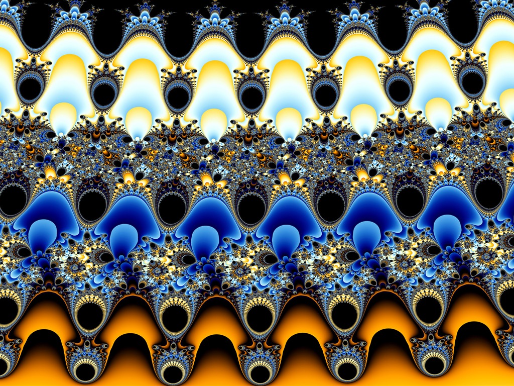 Super Bright Muster Tapete (1) #19 - 1024x768