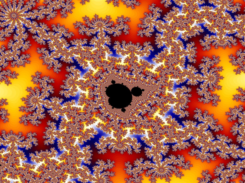 Super Bright Muster Tapete (2) #12 - 1024x768