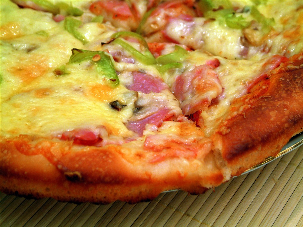 Pizza Food Wallpaper (2) #10 - 1024x768