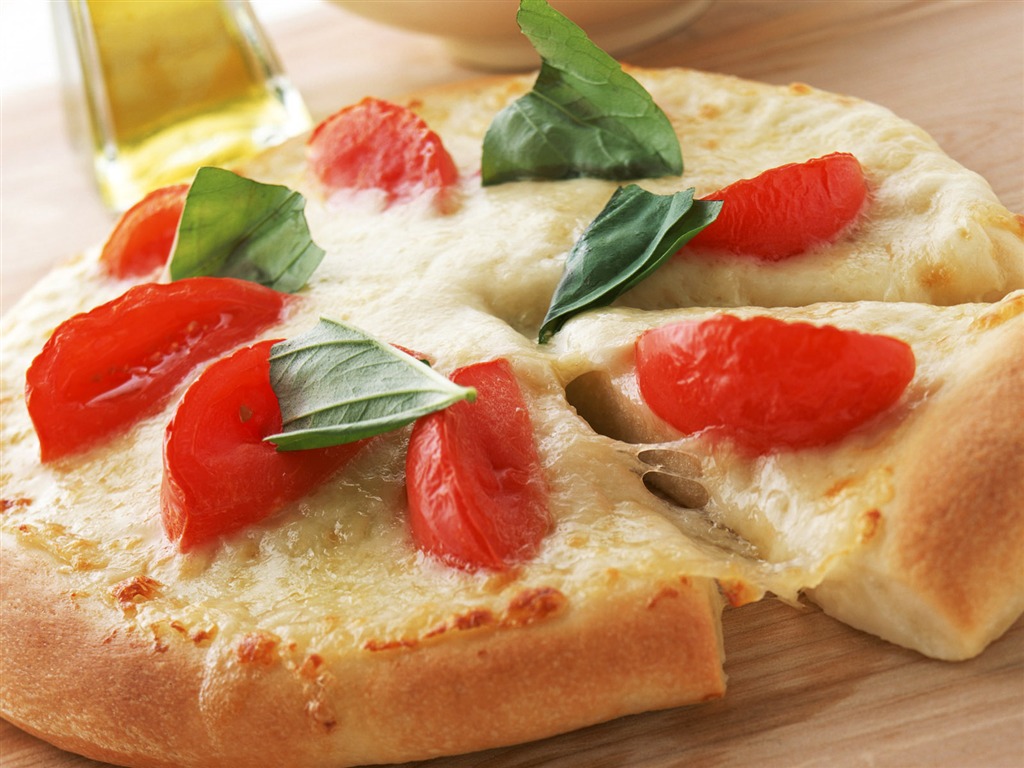 Pizza 美食壁紙(二) #11 - 1024x768