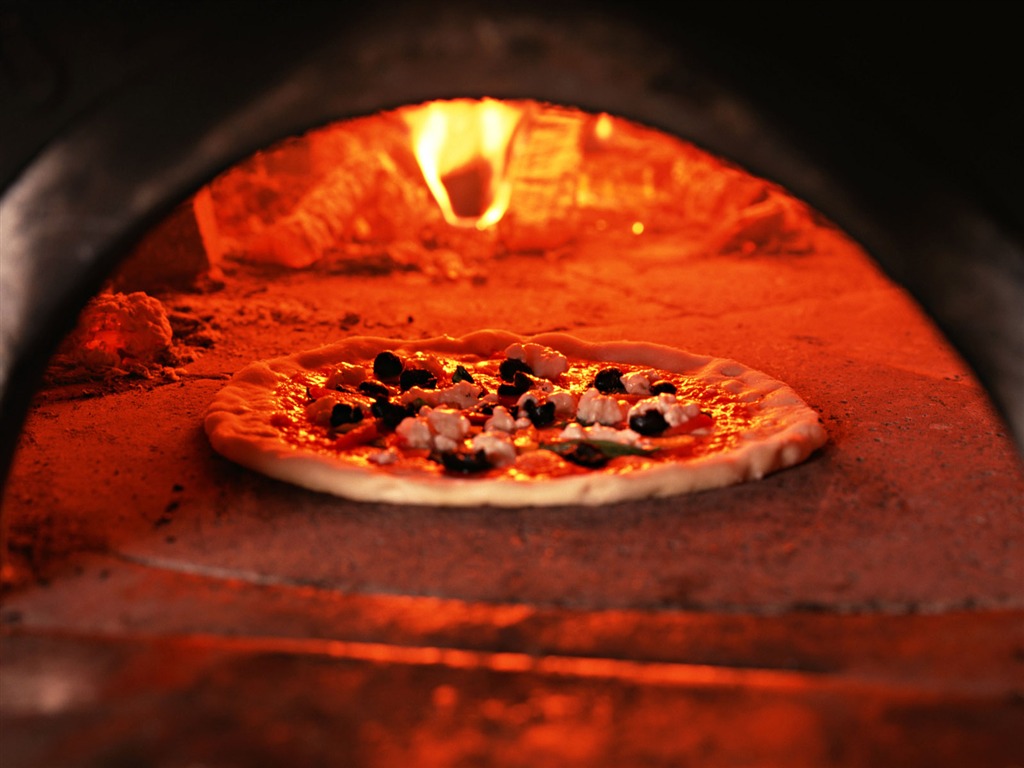 Pizza Food Wallpaper (2) #13 - 1024x768