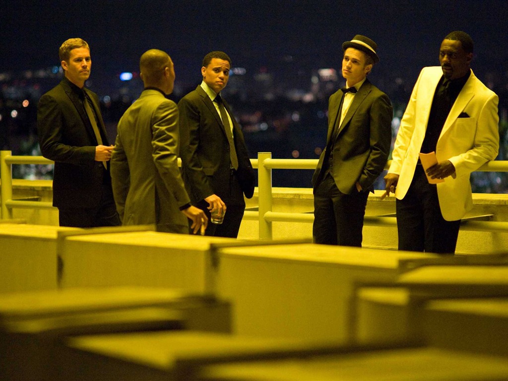 Takers 劫匪 高清壁紙 #2 - 1024x768
