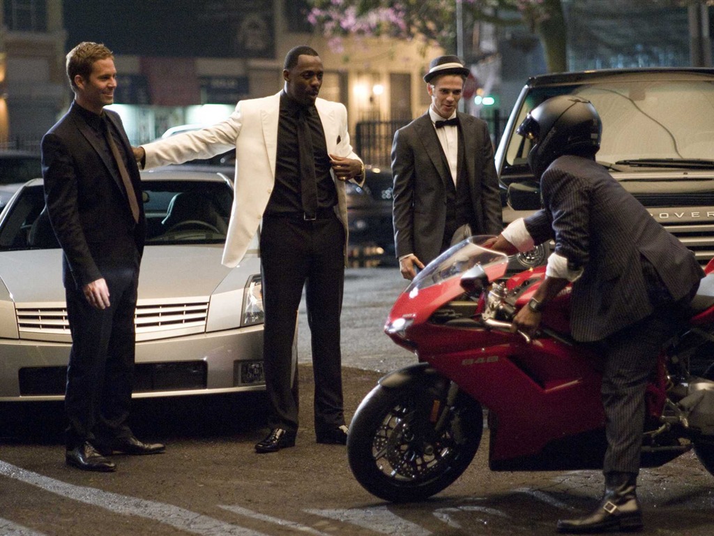 Takers 劫匪 高清壁纸17 - 1024x768