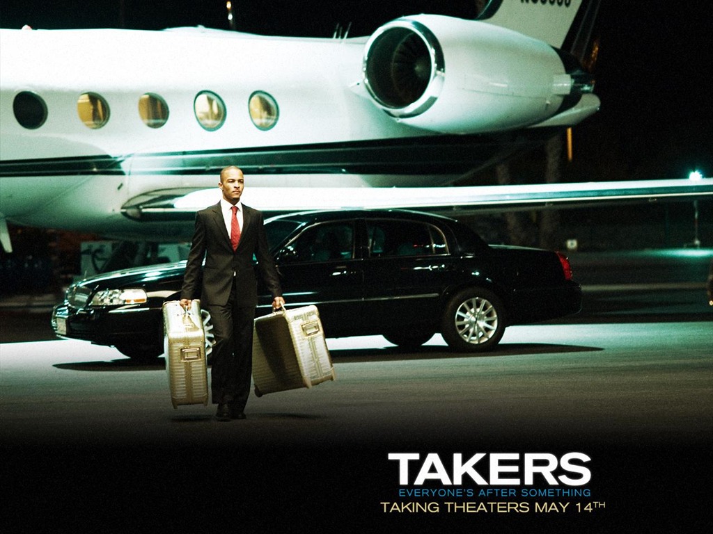 Takers 劫匪 高清壁紙 #26 - 1024x768