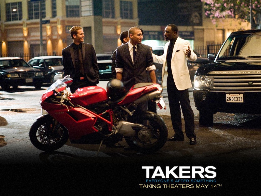 Takers 劫匪 高清壁紙 #27 - 1024x768