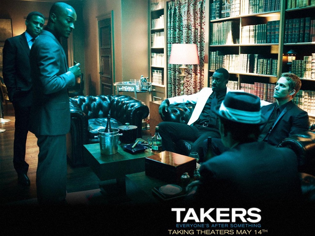 Takers HD wallpaper #28 - 1024x768