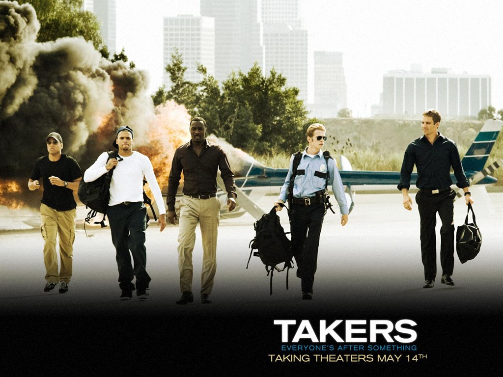 Takers HD wallpaper #29 - 1024x768