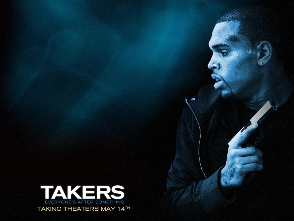 Takers HD wallpaper #31 - 1024x768