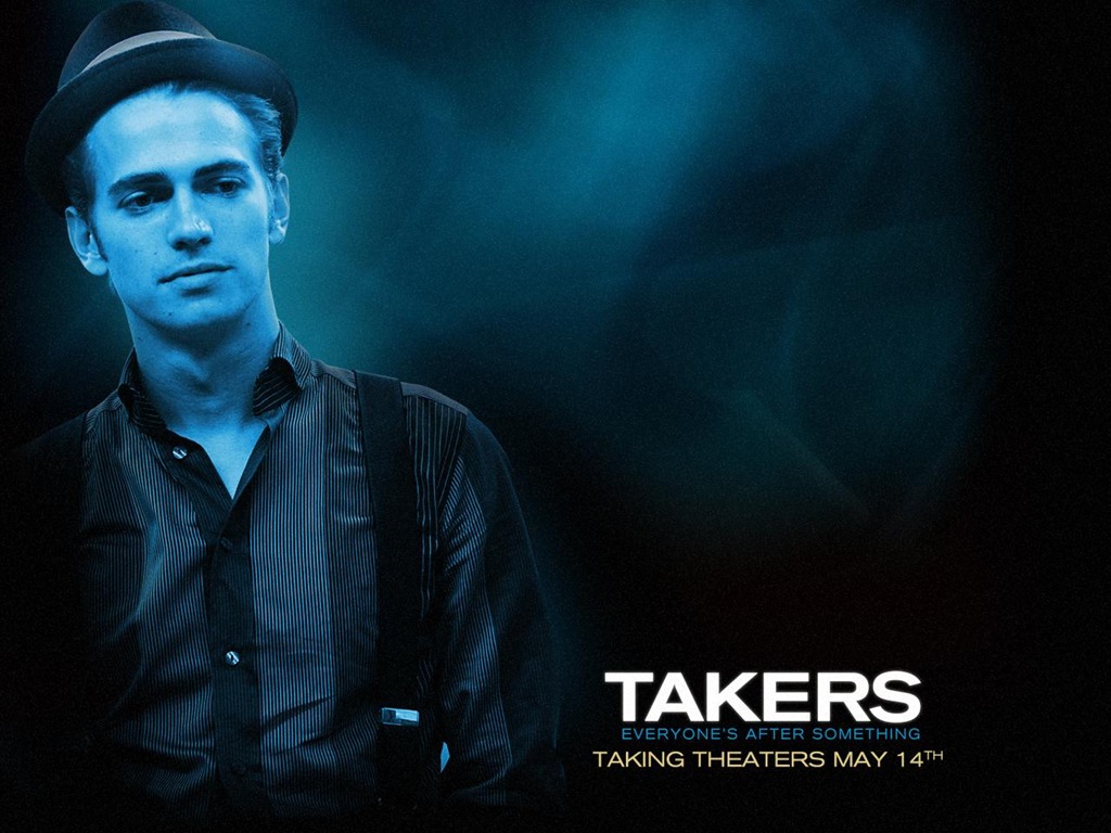 Takers HD wallpaper #32 - 1024x768