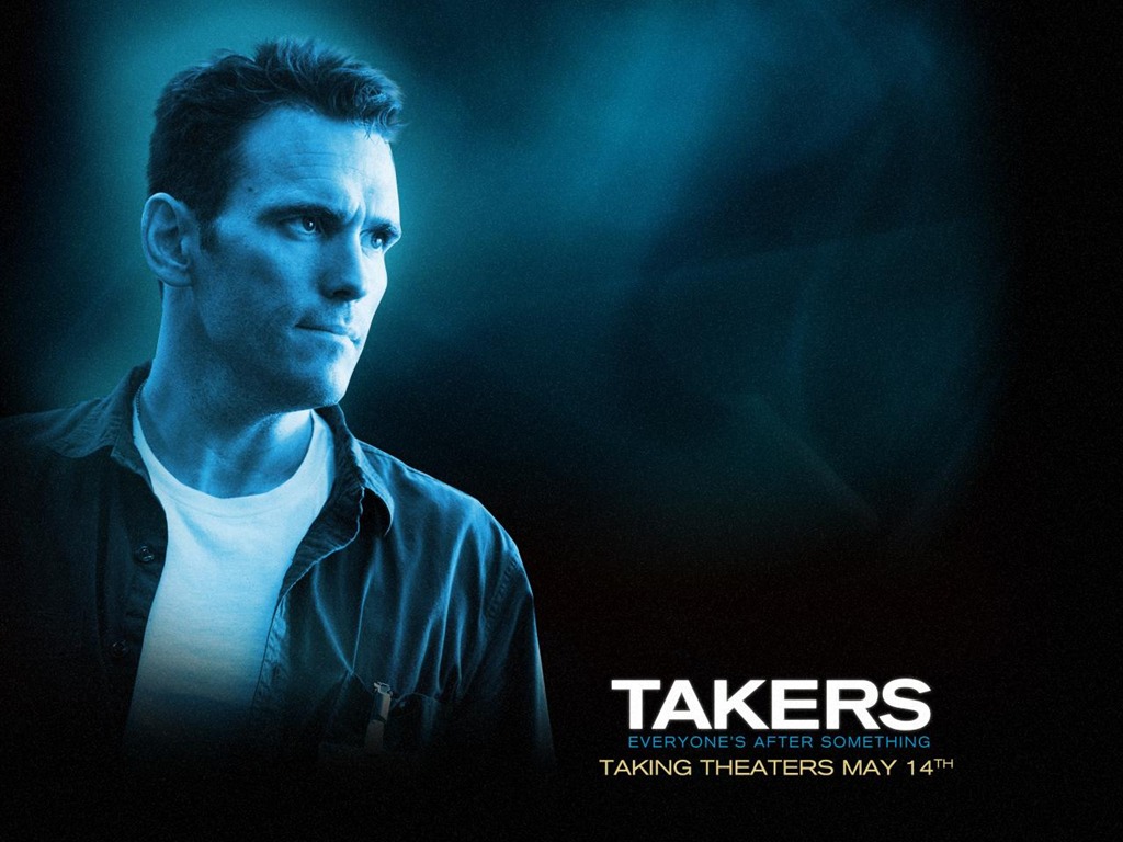 Takers HD wallpaper #35 - 1024x768