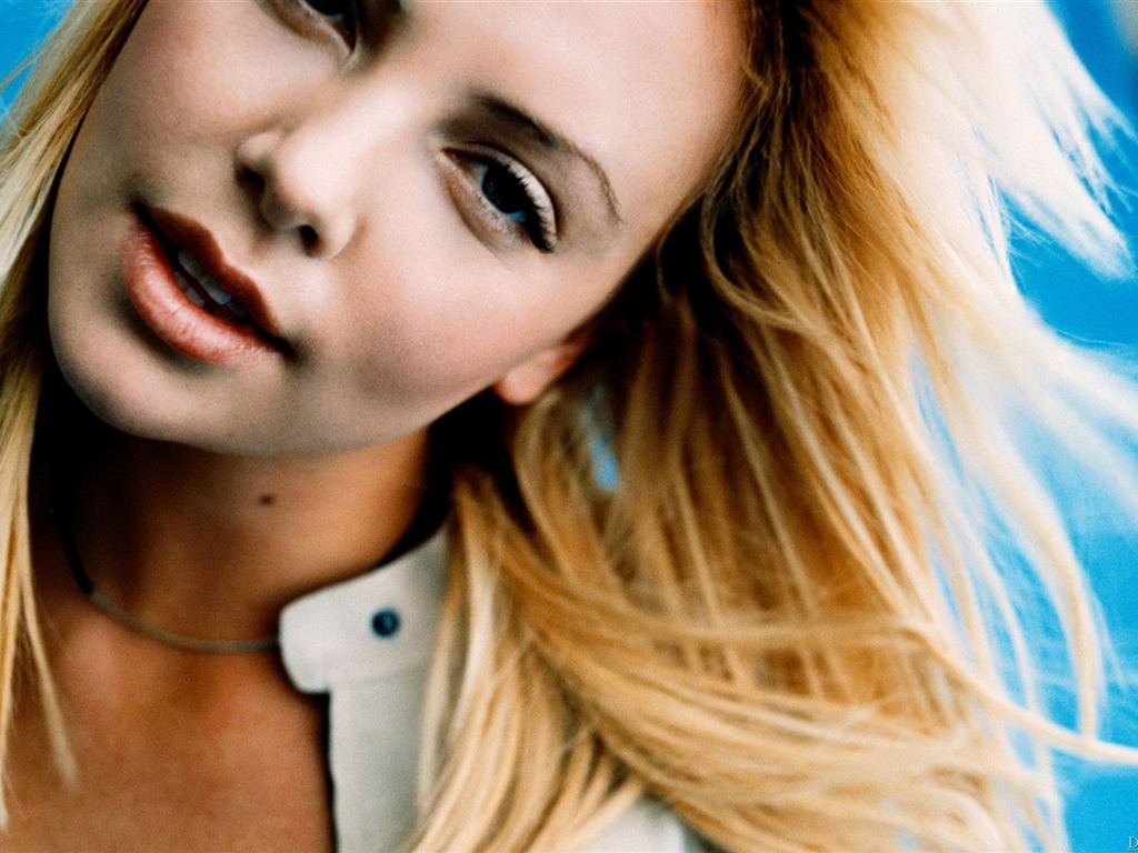 Charlize Theron 查理茲·塞隆 美女壁紙(二) #16 - 1024x768