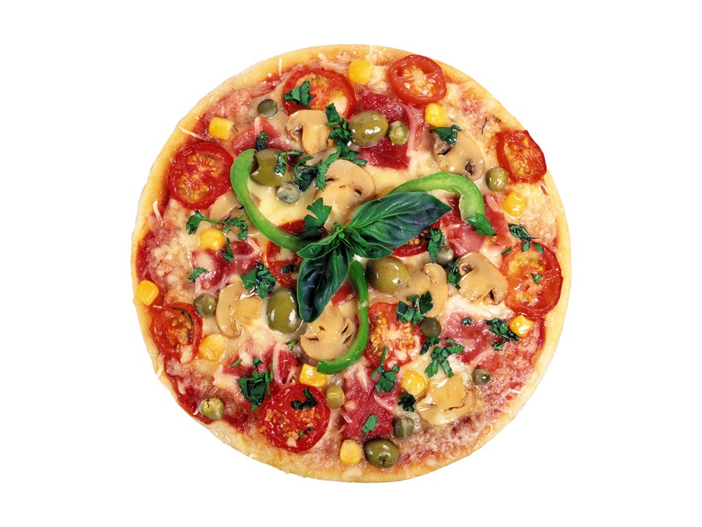 Pizza Food Wallpaper (3) #3 - 1024x768