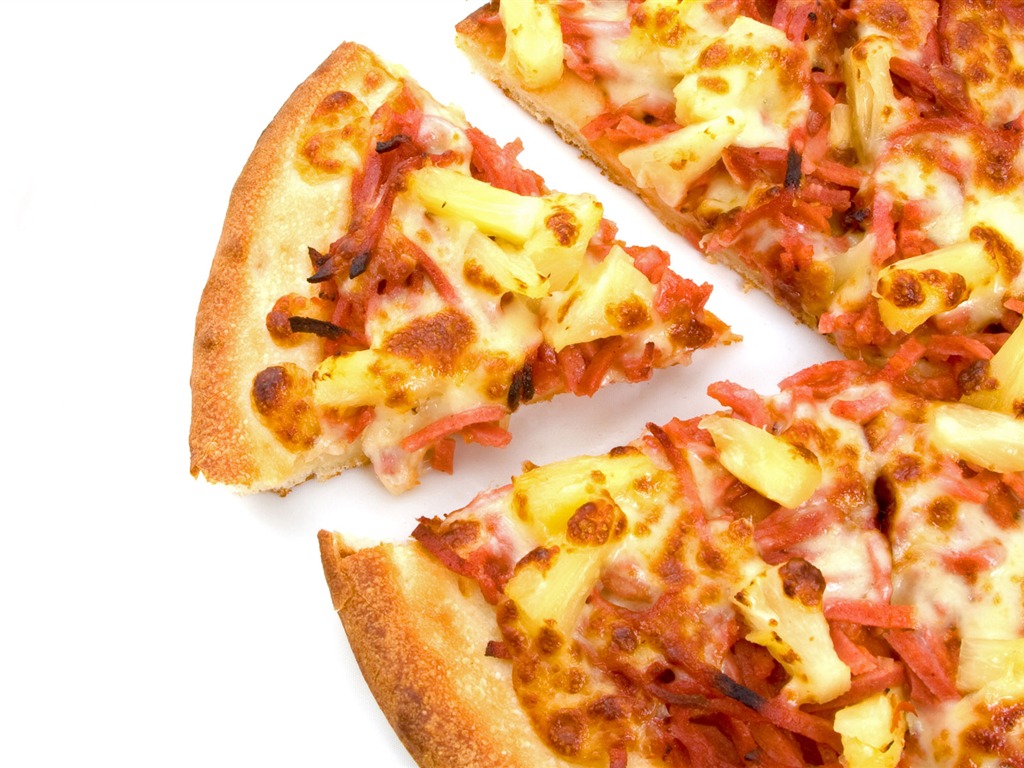 Pizza 美食壁紙(三) #7 - 1024x768