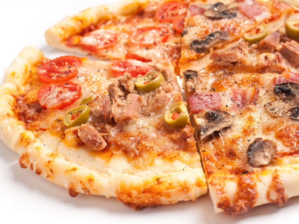 Pizza 美食壁紙(三) #8 - 1024x768