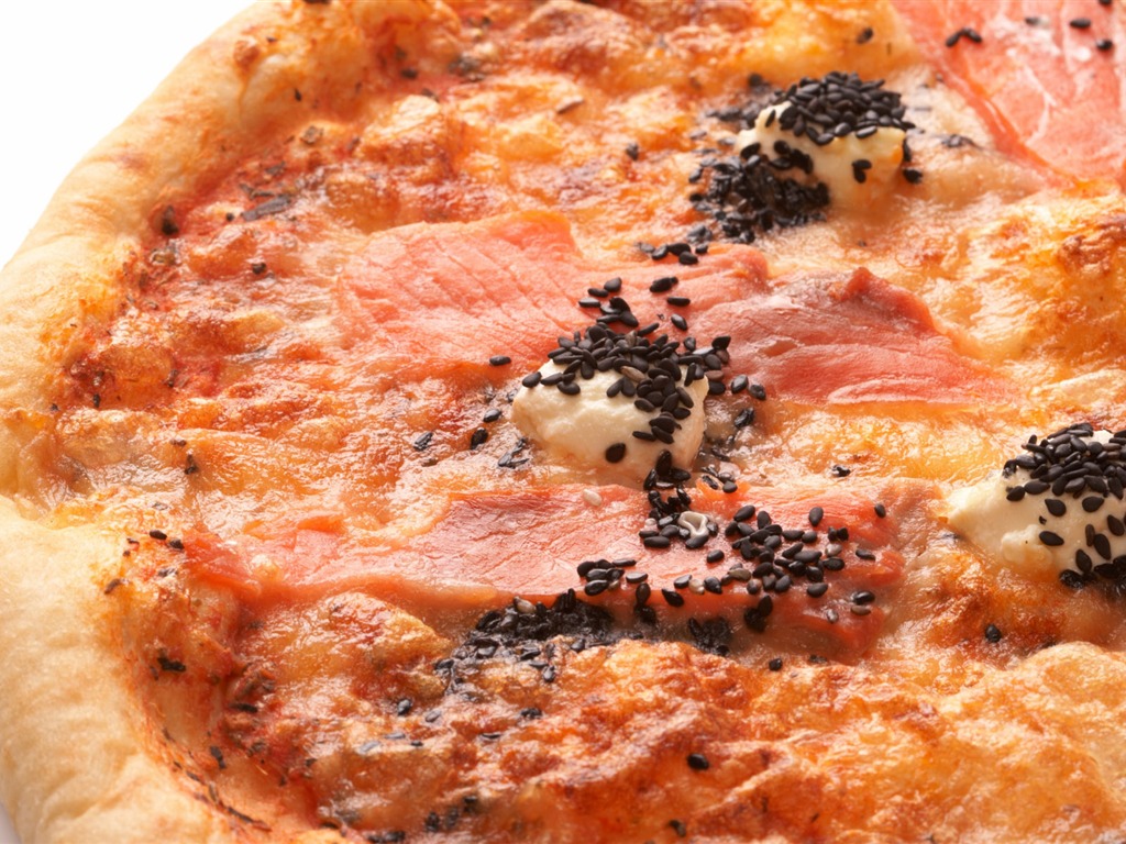 Pizza 美食壁紙(三) #9 - 1024x768