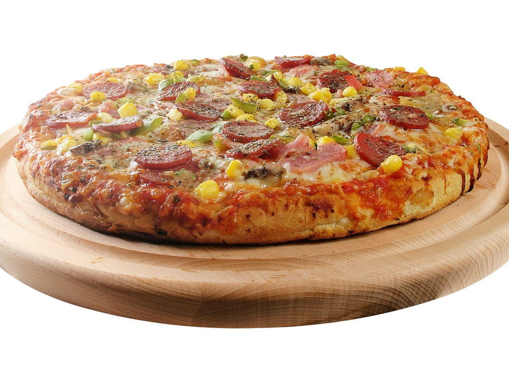Pizza 美食壁紙(三) #14 - 1024x768